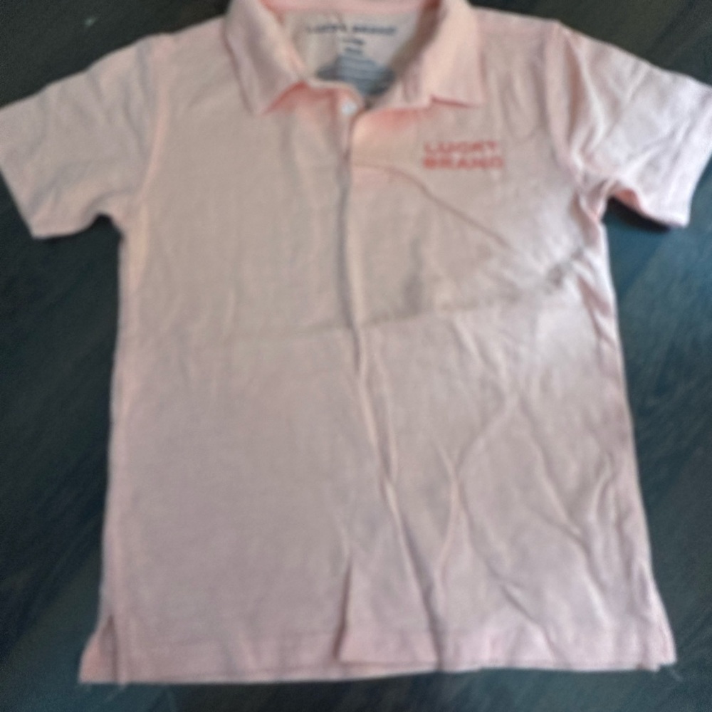 Boys Lucky Brand Polo